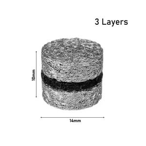 New Upgrade Multi-layer Foam Orifice Mesh Nozzle Tip Richer Lather Foam Maker Filter For High Pressure Snow Foam Lance 3000 PSI