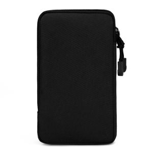 กระเป๋าคาดเอวโทรศัพท์มือถือแบบสองชั้นสำหรับผู้ชาย กระเป๋าคาดเอวทำงานกันน้ำแบบทันสมัย ​​กระเป๋าคาดเอวสำหรับผู้ชายที่ทนทานและมีสไตล์