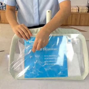 ตะแกรงตักใบไม้ Emaux แบบถุงลึก Leaf Skimmer Nets ( Deep Bag ) - สีขาว