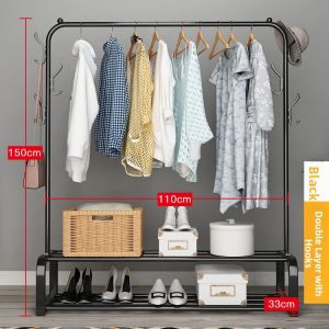 Simple Bedroom Clothes Hanger