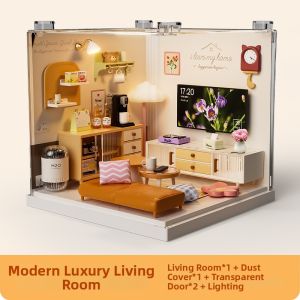 WANWEIMAN | DIY Miniature House Model for Girls