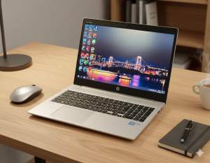 NOTBOOK Hp pro book 450 G6 Cpu Inte Celeron RAM 4-8GB HDD 5 00 GB มีกล้องหน้า