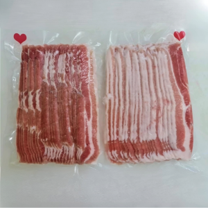 Fresh Shabu Pork Belly Slice 500G – Thin Sliced Pork – Ready to Cook