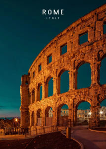 500/1000/1200/2000PCS Jigsaw Puzzle Beautiful Rome Colosseum And Vatican For Adults Stress Relief Relaxing Brain Teaser Gift