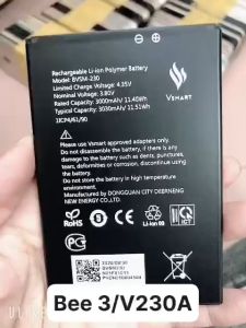 Pin BEE 3/V230A - Vsmart (pin mới)