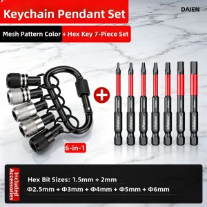 DAIENGONGJU | Rapid Change Quick Hanging Key Ring Storage Organizer Set