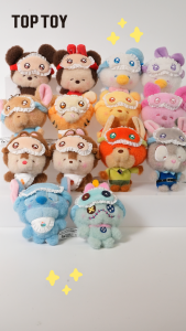 [NEW] TOP TOY Disney Squinting Sleepwear Series Plush Pendant Blind Box Super cute plush toy