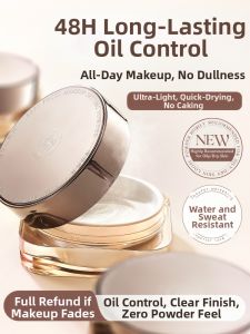 RUYI | Oil Control Long-lasting Waterproof Face Powder