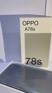 New Original Oppo A78s 5G Gaming phone 12GB+512GB android phone Fingerprint Smartphone cellphone sale