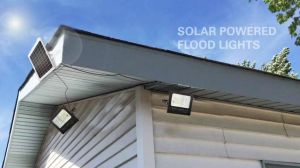 ✨READY STOCK✨Solar Light 300W lampu Solar outdoor lighting Flood Light Spotlight Waterproof Remote Control garden Light  Waterproof solar lamp