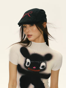 American Women's Hot Trend: Butterfly Knot & Beret Hats