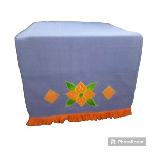 TUTUP KULKAS COVER KULKAS TAPLAK KULKAS BAHAN TENUN/TUTUP KULKAS MURAH