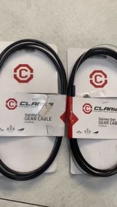 CLARKS Bicycle Gear Cable Stainless Steel - 6085