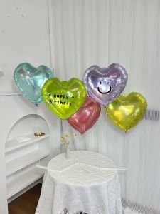 Happy Time 1 Set 6pcs Stand Birthday Party Needs Balloons Stand Party Decor Balloon Stand