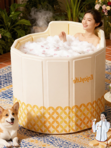 GWYNET | Bồn Tắm Gấp Đựng Phù Hợp cho Người Lớn và Trẻ Em