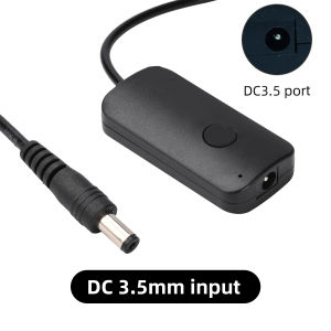 WiFi Smart Switch for Ewelink DC5.5mm /3.5mm/Type-C Power Breaker with Voice/Mobile App Remote Control DC Power Switch Control