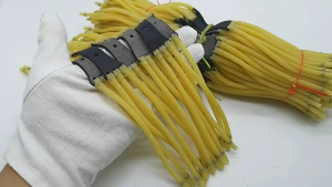 Elastic Bungee Latex Band Replacement Double Looped Rubber Latex Bands