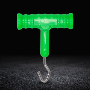 Library Fishing Carp Fishing Wire Puller Hanging Ground T-type Wire Binding Handle Hanging Bottom Floater Accessories Tool