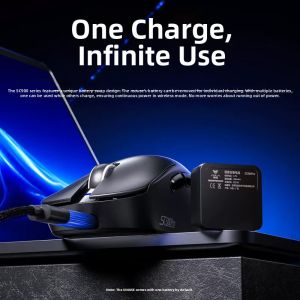 AULA | Three-Mode Wireless Mouse Ergonomic Lightweight