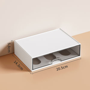 MRUN | Desk Storage Organizing Box Drawer-style