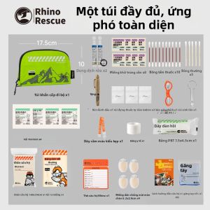 RHINO RESCUE | Túi Cấp Cứu Dã Ngoại Nhẹ