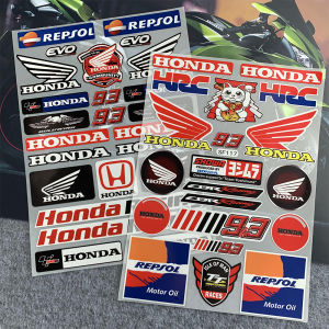 Motorcycle Reflective Stickers Waterproof PVC for Honda New Dazhou Wuyang Honda PCX Jiaoyi Pedal Car Decorative Decals