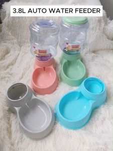 [24HR SHIP] AUTOMATIC PET FEEDER Auto Feeder Cat Feeder Automatic Cat Food Feeder Water Feeder Automatic Feeder Peyuap Haiwan Automatik 自动宠物喂食器