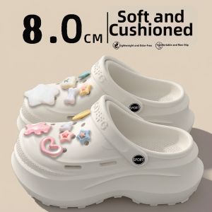 ECAC | Non-slip Odor-Resistant Comfortable Platform Sandals EVA