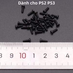 Bộ Ốc Vít Thay Thế Cho PS2 PS3 PS4 Pro PS5 XBOX 360 XBOX ONE PSP 3DS XL SNES NDSL SWITCH GB GBA - Ốc Vít Máy Tính Đa Năng