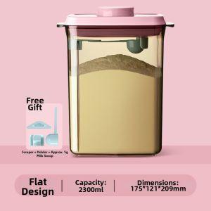 Ankou | Scraper Included Powder Storage Sealed Can