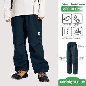 Kocotree | Waterproof Windproof Fleece-Lined Kids Softshell Pants