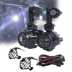 Đèn Sương Mù Phụ Trợ Nâng Cấp BMW R1200GS F800GS F700GS F650 K1600 40W 6000K Sáng Hơn Chống Nước Cho Xe Máy