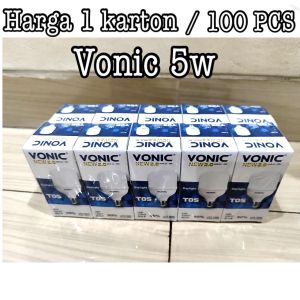 BOHLAM LED / LAMPU LED VONIC PAKET 100 PCS