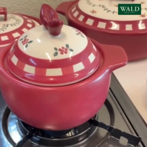 ceramic pot หม้อเซรามิก จุ 0.9 ลิตร