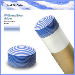 Pool Cue Tip 14mm Multiple Layer Glue On Break Jump Tip Crack Resistant Billiard Accessory for All Skill Level Players