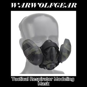 Outdoor sports toys competitive games Gear Tactical Respirator Modeling Mask WARWOLFGEAR