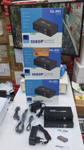 GLINK EXTENDER HDMI-USB KVM Fiber Video Media Converter 20KM (GCVT-06S) GCVT06S