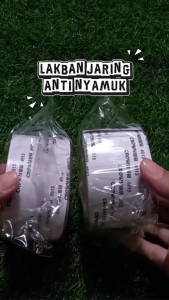 (BISA COD) Lem Lakban Kawat Nyamuk 2 Meter / Jaring Anti Nyamuk / Penambal / Sticker Kawat Nyamuk