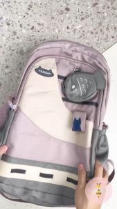 Pinky Bee Ransel Tas Sekolah / Backpack - Sophisticated Series Mix Ikan 72350600