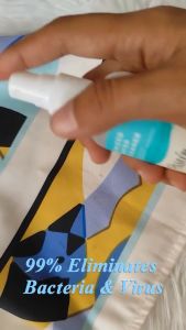 Pasion Ionized Water Cleaner 50ml | Eliminate Bacteria & Virus | Stain Removal | Wash Fruit & Vege