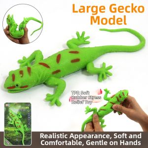 Stress-Relief Intelligent Gecko Model Toy