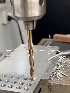 CASTA 10 Pcs per Tube – Mata Bor HSS Cobalt 5% – Ukuran Tersedia: 3.2mm 4.0mm 5.0mm 6.5mm – Untuk Bengkel Profesional