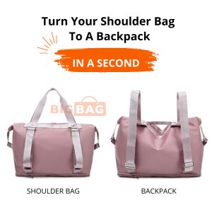 Travel Bagpack Woman Travel Waterproof Backpack Travel Backpack Woman Travel Beg Galas Beg Belakang Foldable Travel Bag