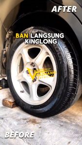 Semir Ban Premium 500 ML VARZHANO TIRE POLISH Semir Ban Mobil Motor Mengkilap (COD)