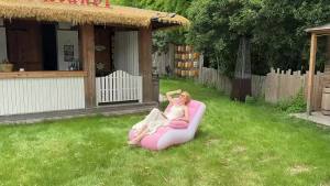 Folding Lazy SofaInflatable Lounge Chair Thickened Durable FoldsCompactly Gaming Lounger Air Bench for Leisure Bed Sleeping