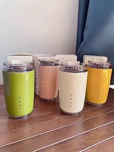 SMEG Insulated Cup Portable Accompanying Cup Cold and Hot Dual Purpose Large Capacity Stainless Steel Water Coffee Cup