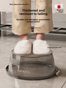 MONLEYTA | Student Dormitory Use Thick Plastic Transparent Basin Laundry Bucket