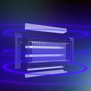 ใหม่ 2025 เครื่องดักยุง 360° ใช้ได้ยืนแขวน เครื่องไล่ยุงไฟฟ้า Pest Killer โคมไฟดักยุง ที่ดักยุงไฟฟ้า ที่ดักยุง เครื่องดักยุงและแมลง ในร่ม/ตลาดโต้รุ่ง/ร้านอาหาร/สวน/ฟาร์ม