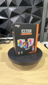 Tản Nhiệt Khí CPU Aigo ICE 200 Pro RGB ( Fan 92mm )| Hàng Chính Hãng