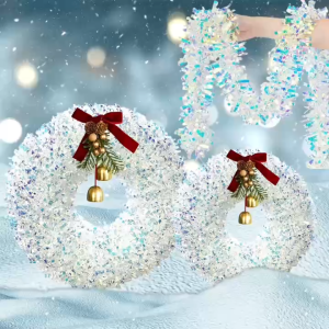 Believe White Themed 15 Big Christmas Wreath With Lights Christmas Wreaths For Doors Christmas Wreath Front Door Christmas Wreaths Garlands Decorations Christmas Garland Complete Set Wreaths Decorations Xmass Decoration Sale White Christmas Decorations
